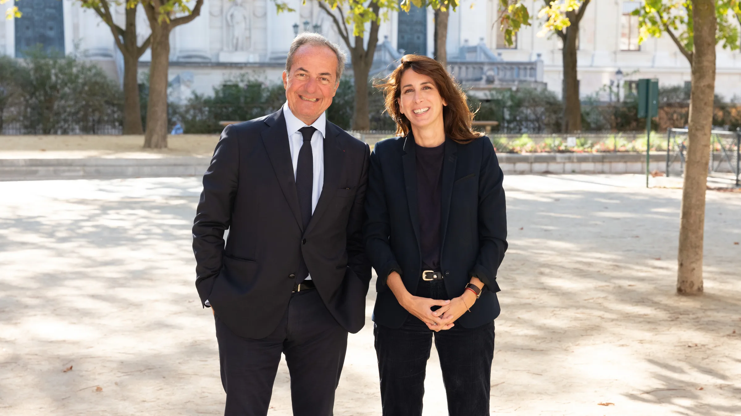  Frédéric Naquet et  Marie-Hélène Fabiani